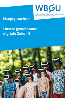 Zum Artikel "FGG-Vortrag: Mehr Nachhaltigkeit trotz oder wegen der Digitalisierung? Erkenntnisse des WBGU-Gutachtens ,,Unsere gemeinsame digitale Zukunft” – 07.12.2020"