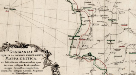 Zum Artikel "Kartographie neu gedacht? Von der Mappa Critica (1750) von Tobias Mayer zur Kritischen Kartographie – Sendung  im BR2"