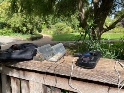 Zum Artikel "Networked through Sound: First Research Trip to London"